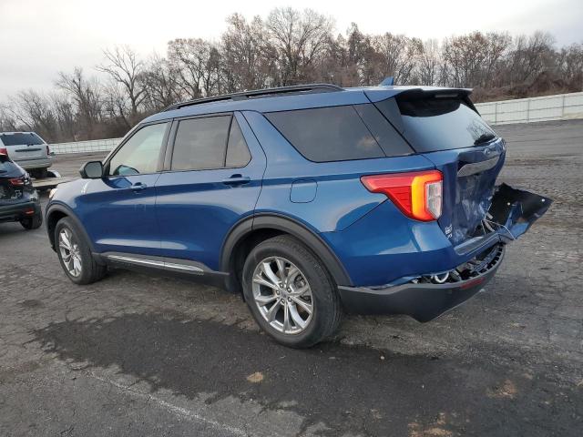 Photo 2 from auction – 2020 FORD EXPLORER X with VIN 1FMSK7DH2LGA34363