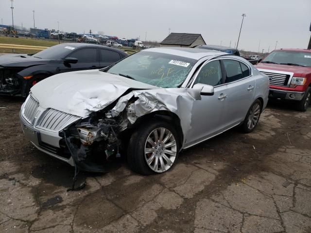 LINCOLN MKS 2011 with VIN 1LNHL9ER0BG615109 - Photo from auction