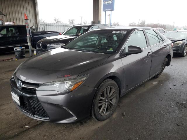TOYOTA CAMRY LE 2017 with VIN 4T1BF1FK7HU320423 - Photo from auction