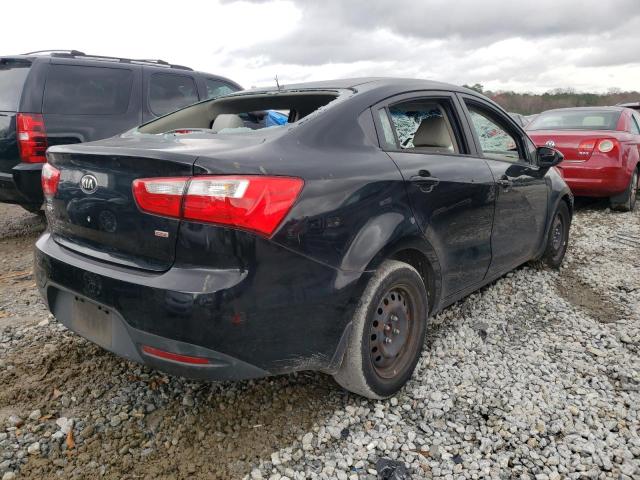 Photo 3 from auction – 2013 KIA RIO LX with VIN KNADM4A33D6177552