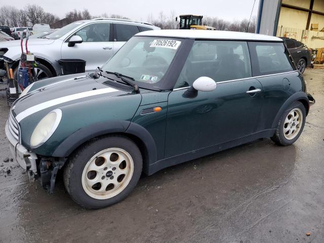 MINI COOPER 2006 with VIN WMWRC33536TJ74687 - Photo from auction