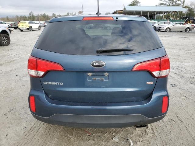 Photo 6 from auction – 2014 KIA SORENTO LX with VIN 5XYKT3A63EG429574