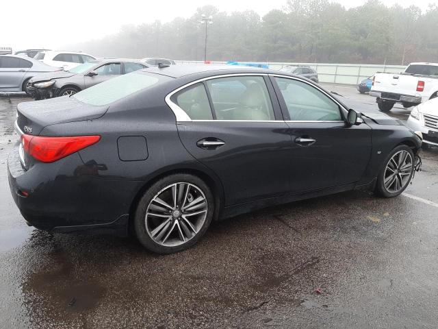 Photo 3 from auction – 2015 INFINITI Q50 BASE with VIN JN1BV7ARXFM393431