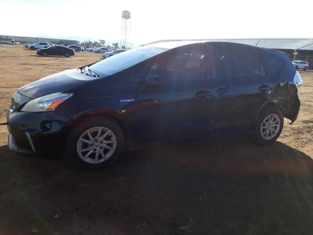 TOYOTA PRIUS V 2012 with VIN JTDZN3EU9C3025679 - Photo from auction
