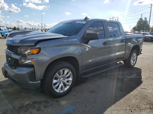 Photo 1 from auction – 2021 CHEVROLET SILVERADO with VIN 3GCPWBEK1MG421004