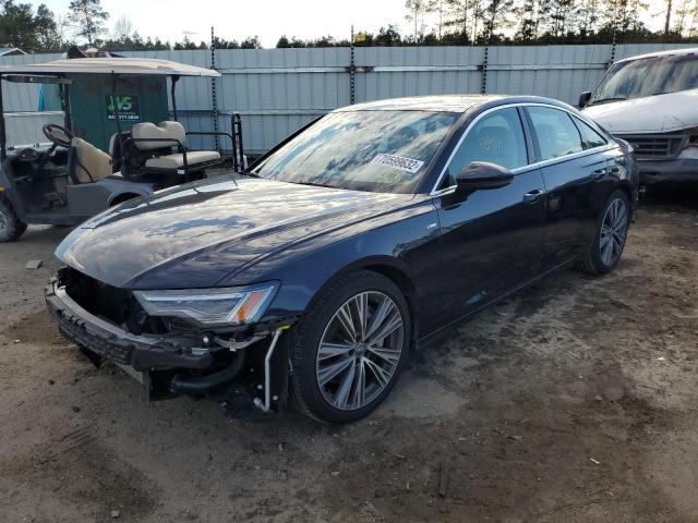 AUDI A6 PREMIUM 2019 with VIN WAUL2AF27KN057014 - Photo from auction
