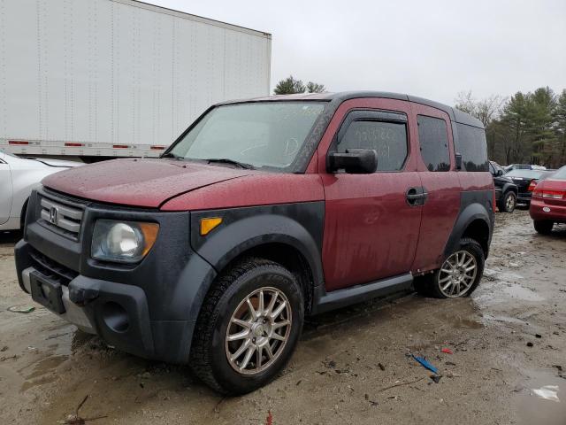 HONDA ELEMENT LX 2007 with VIN 5J6YH18327L004327 - Photo from auction