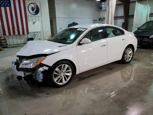 BUICK REGAL PREM 2014 with VIN 2G4GN5EX2E9184319 - Photo from auction