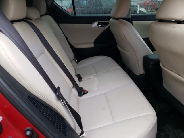 Photo 10 from auction – 2013 LEXUS CT 200 with VIN JTHKD5BH7D2149219