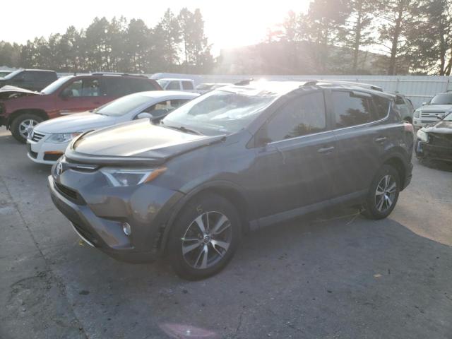TOYOTA RAV4 XLE 2016 with VIN 2T3RFREV2GW457347 - Photo from auction
