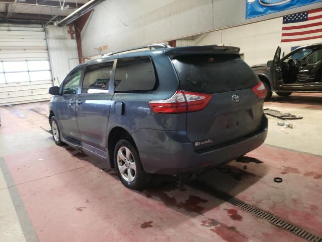 Photo 2 from auction – 2017 TOYOTA SIENNA LE with VIN 5TDKZ3DC0HS843502