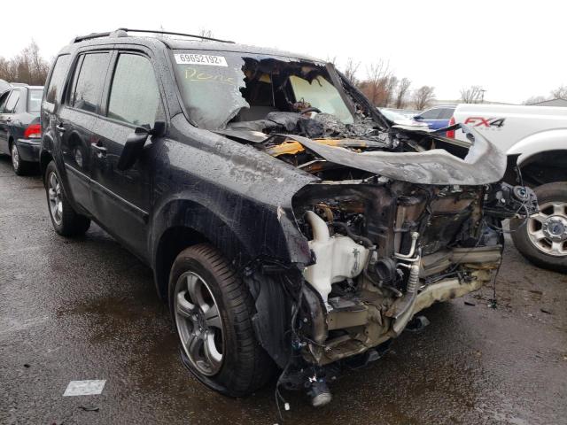 Photo 4 from auction – 2013 HONDA PILOT EXLN with VIN 5FNYF4H77DB043994