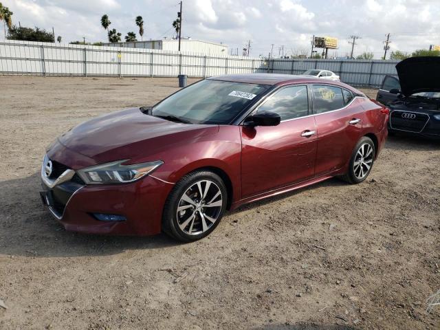 Photo 1 from auction – 2016 NISSAN MAXIMA 3.5 with VIN 1N4AA6AP7GC391520