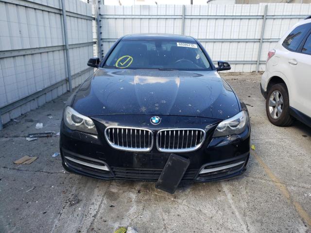 Photo 5 from auction – 2014 BMW 535 I with VIN WBA5B1C59ED484650