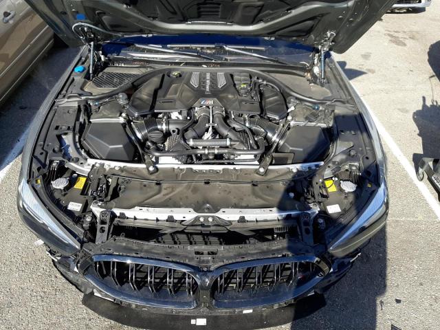 Photo 11 from auction – 2022 BMW M8 with VIN WBSAE0C02NCG99859