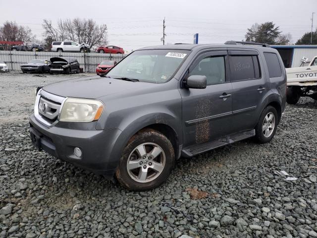 HONDA PILOT EX 2009 with VIN 5FNYF38439B012152 - Photo from auction