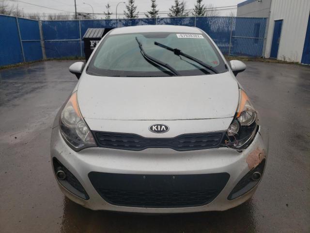 Photo 5 from auction – 2013 KIA RIO LX with VIN KNADM5A32D6873647