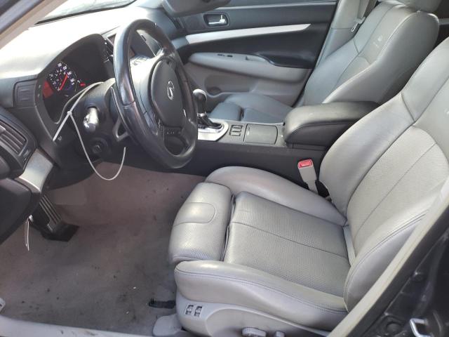 Photo 7 from auction – 2007 INFINITI G35 with VIN JNKBV61E87M707324