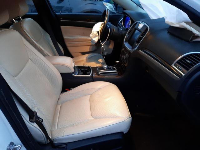 Photo 5 from auction – 2016 CHRYSLER 300C with VIN 2C3CCAEG5GH282243