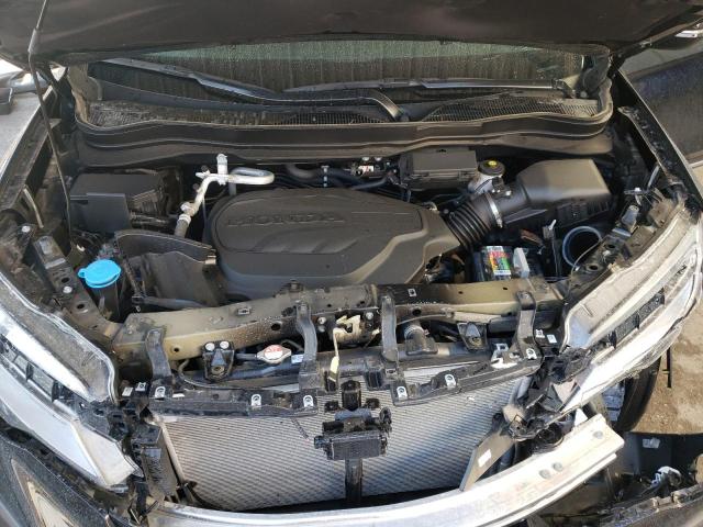 Photo 12 from auction – 2022 HONDA PILOT TOUR with VIN 5FNYF5H64NB013382