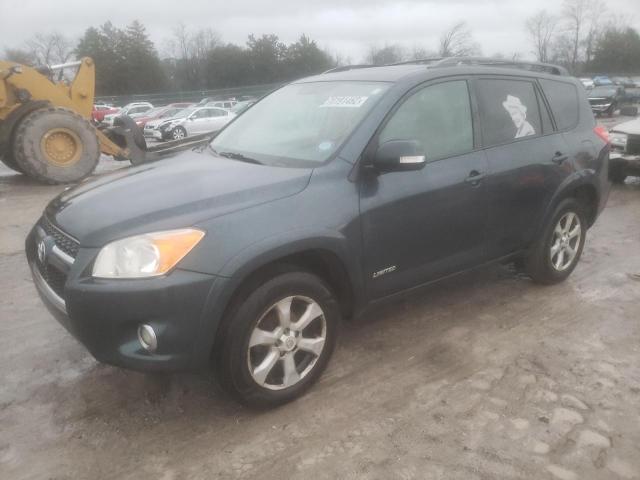 TOYOTA RAV4 LIMIT 2011 with VIN 2T3YF4DV0BW072894 - Photo from auction