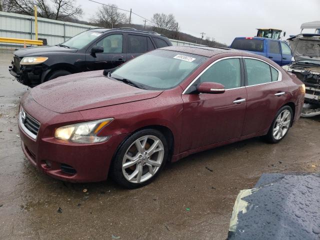 NISSAN MAXIMA S 2012 with VIN 1N4AA5AP7CC834947 - Photo from auction
