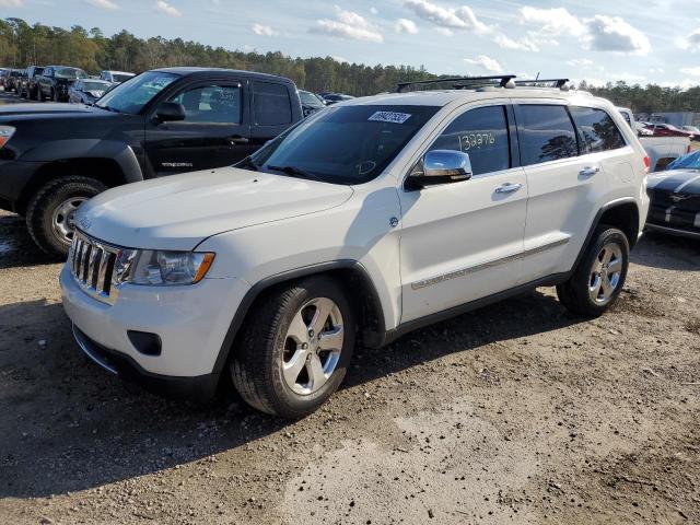 JEEP GRAND CHER 2011 with VIN 1J4RR5GT0BC715155 - Photo from auction