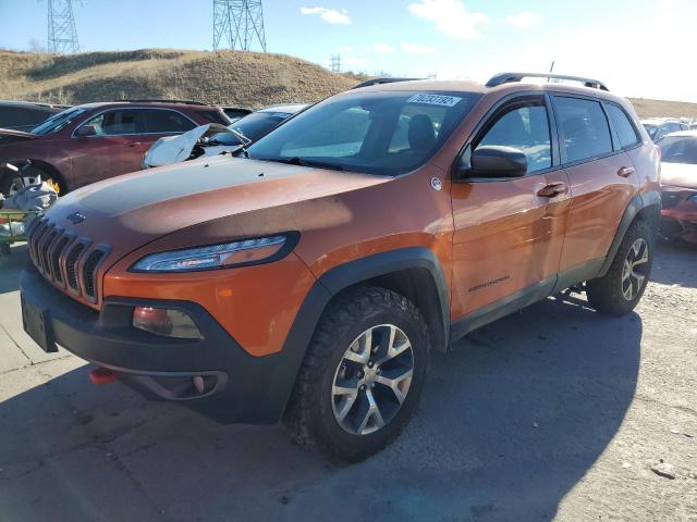 JEEP CHEROKEE T 2016 with VIN 1C4PJMBS6GW170548 - Photo from auction