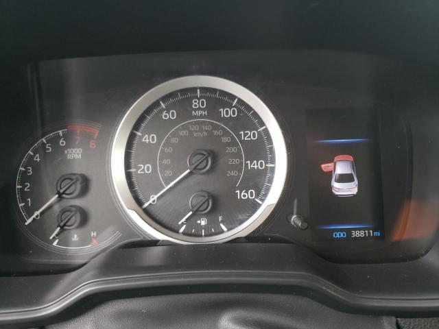 Photo 9 from auction – 2021 TOYOTA COROLLA with VIN JTDEPMAE8MJ166673