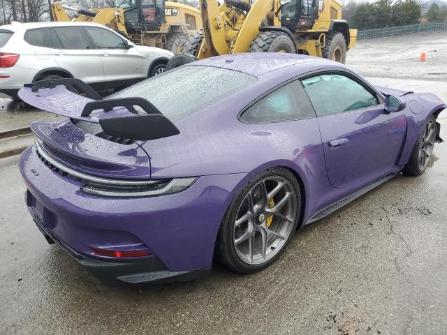 Photo 3 from auction – 2022 PORSCHE 911 GT3 with VIN WP0AC2A95NS269112