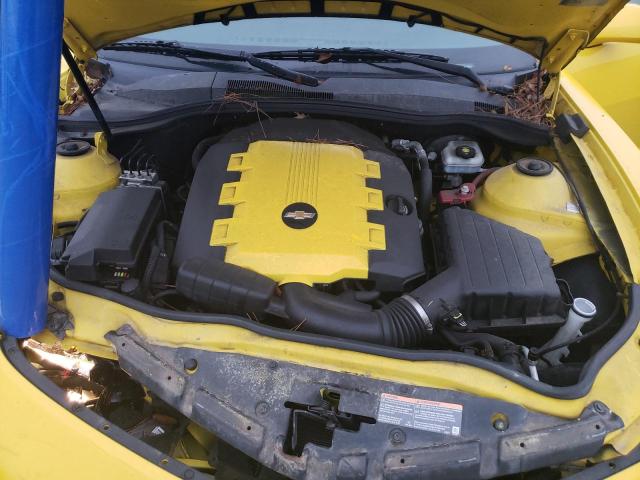 Photo 11 from auction – 2010 CHEVROLET CAMARO LT with VIN 2G1FB1EV4A9201110