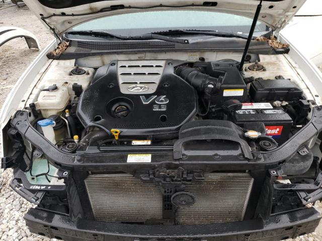Photo 11 from auction – 2007 HYUNDAI SONATA SE with VIN 5NPEU46F07H211046