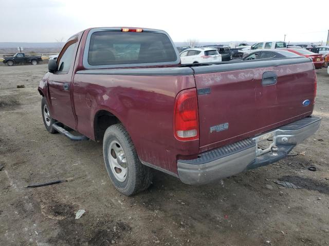 Photo 2 from auction – 1997 FORD F150 with VIN 1FTDF172XVKD58621
