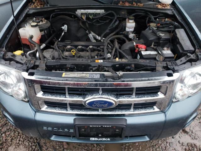 Photo 12 from auction – 2011 FORD ESCAPE XLT with VIN 1FMCU9D72BKB69470