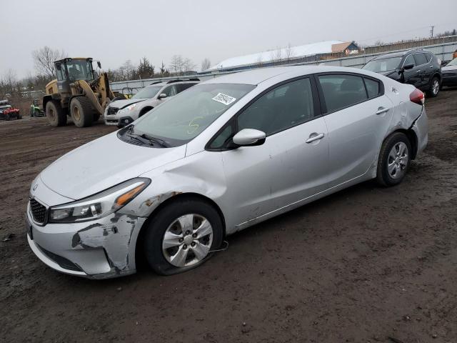 KIA FORTE LX 2017 with VIN 3KPFK4A72HE105049 - Photo from auction