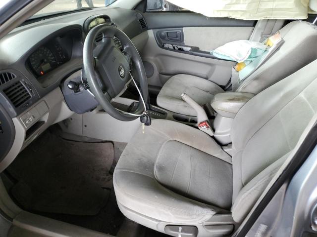 Photo 7 from auction – 2004 KIA SPECTRA LX with VIN KNAFE122545042184