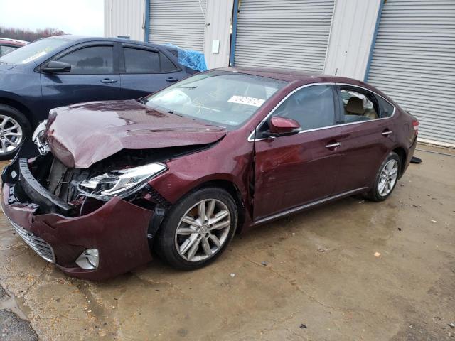 TOYOTA AVALON BAS 2014 with VIN 4T1BK1EB7EU115094 - Photo from auction