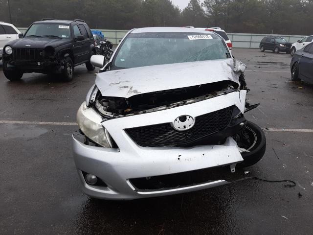 Photo 5 from auction – 2009 TOYOTA COROLLA BA with VIN JTDBL40E299073091