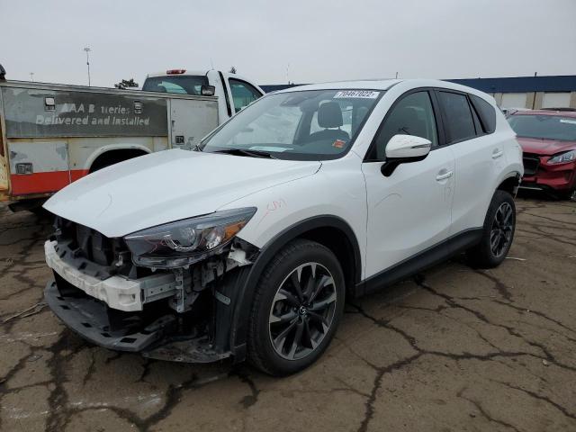 Photo 1 from auction – 2016 MAZDA CX-5 GT with VIN JM3KE4DY2G0615314