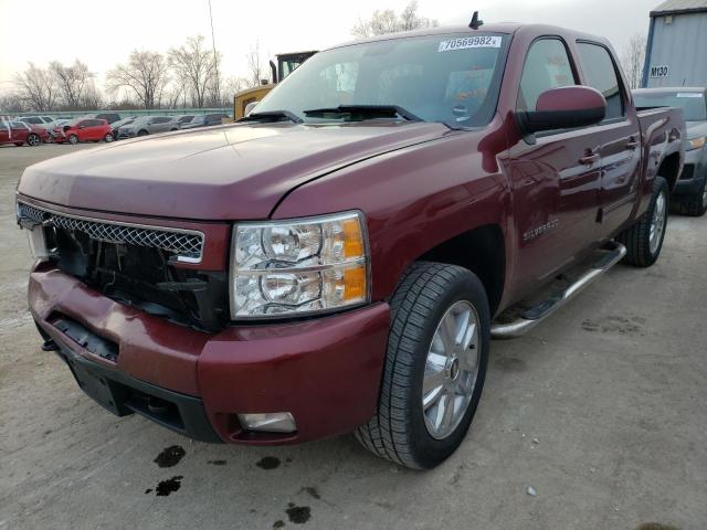 CHEVROLET SILVERADO 2013 with VIN 3GCPKTE77DG319364 - Photo from auction