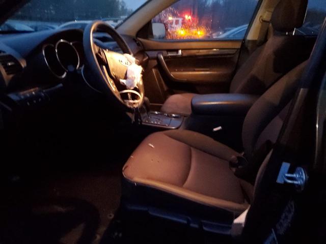 Photo 7 from auction – 2011 KIA SORENTO BA with VIN 5XYKTCA16BG166111