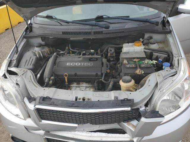 Photo 11 from auction – 2011 CHEVROLET AVEO LS with VIN KL1TD6DE5BB137220