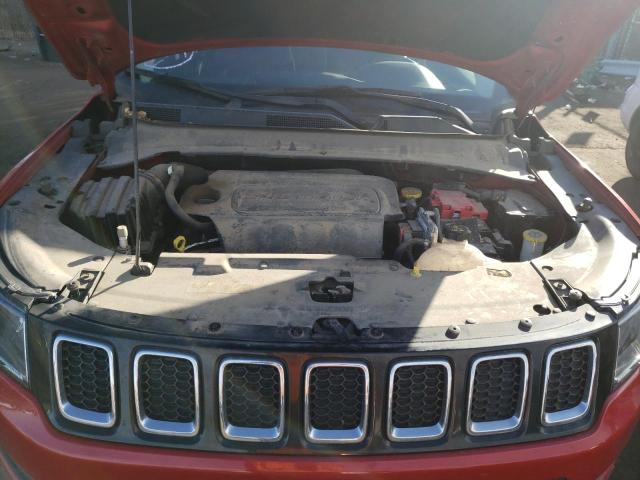 Photo 12 from auction – 2019 JEEP COMPASS LA with VIN 3C4NJCBB4KT677481