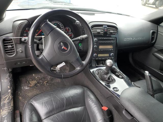 Photo 8 from auction – 2008 CHEVROLET CORVETTE with VIN 1G1YY25W085104001
