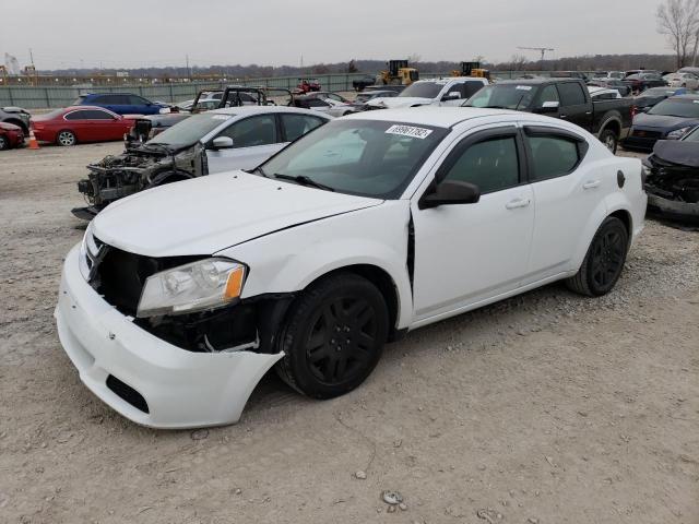 DODGE AVENGER SE 2014 with VIN 1C3CDZAB3EN155467 - Photo from auction