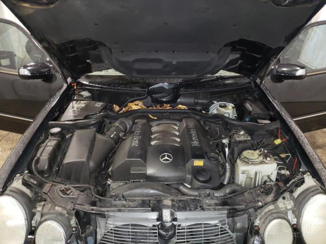 Photo 11 from auction – 2001 MERCEDES-BENZ E 430 with VIN WDBJF83J11X051598