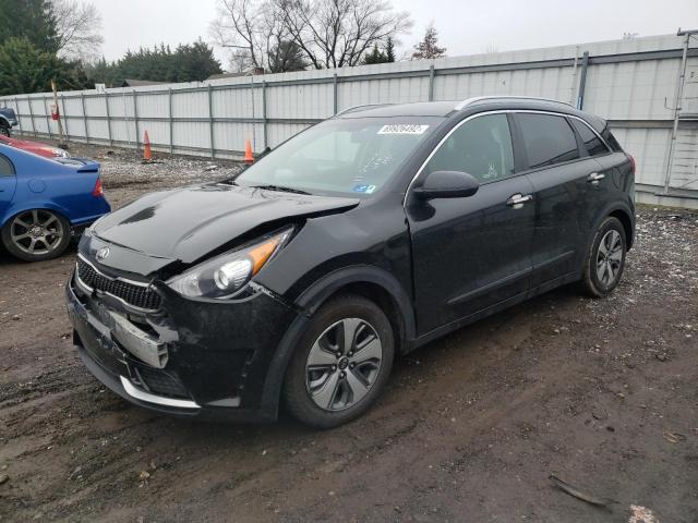 KIA NIRO FE 2019 with VIN KNDCB3LC3K5246643 - Photo from auction