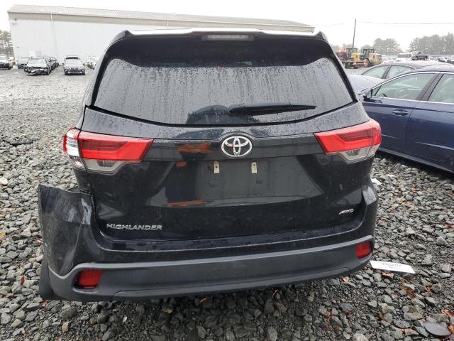 Photo 6 from auction – 2019 TOYOTA HIGHLANDER with VIN 5TDBZRFH1KS720228