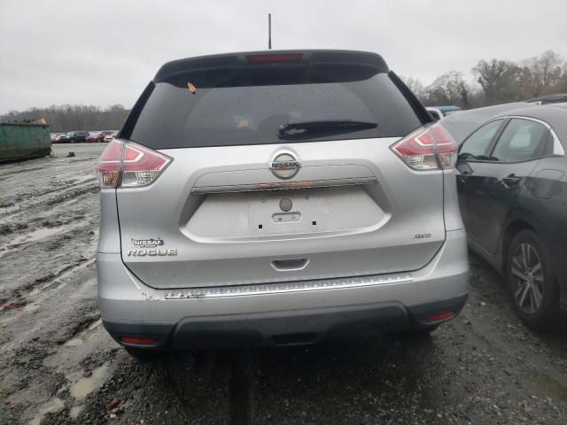 Photo 6 from auction – 2016 NISSAN ROGUE S with VIN KNMAT2MV6GP662583