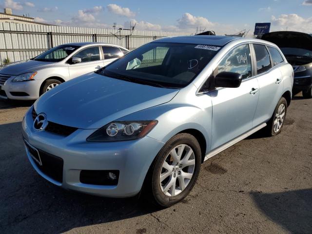 MAZDA CX-7 2007 with VIN JM3ER293970105299 - Photo from auction